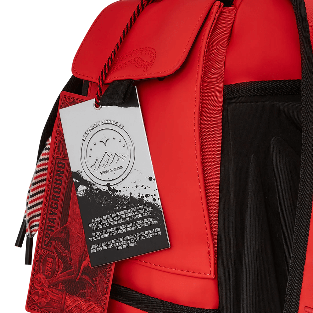 MORRAL SPRAYGROUND SKY HIGH SEEKERS ASSYMETRIC ARCTIC HIKER BACKPACK