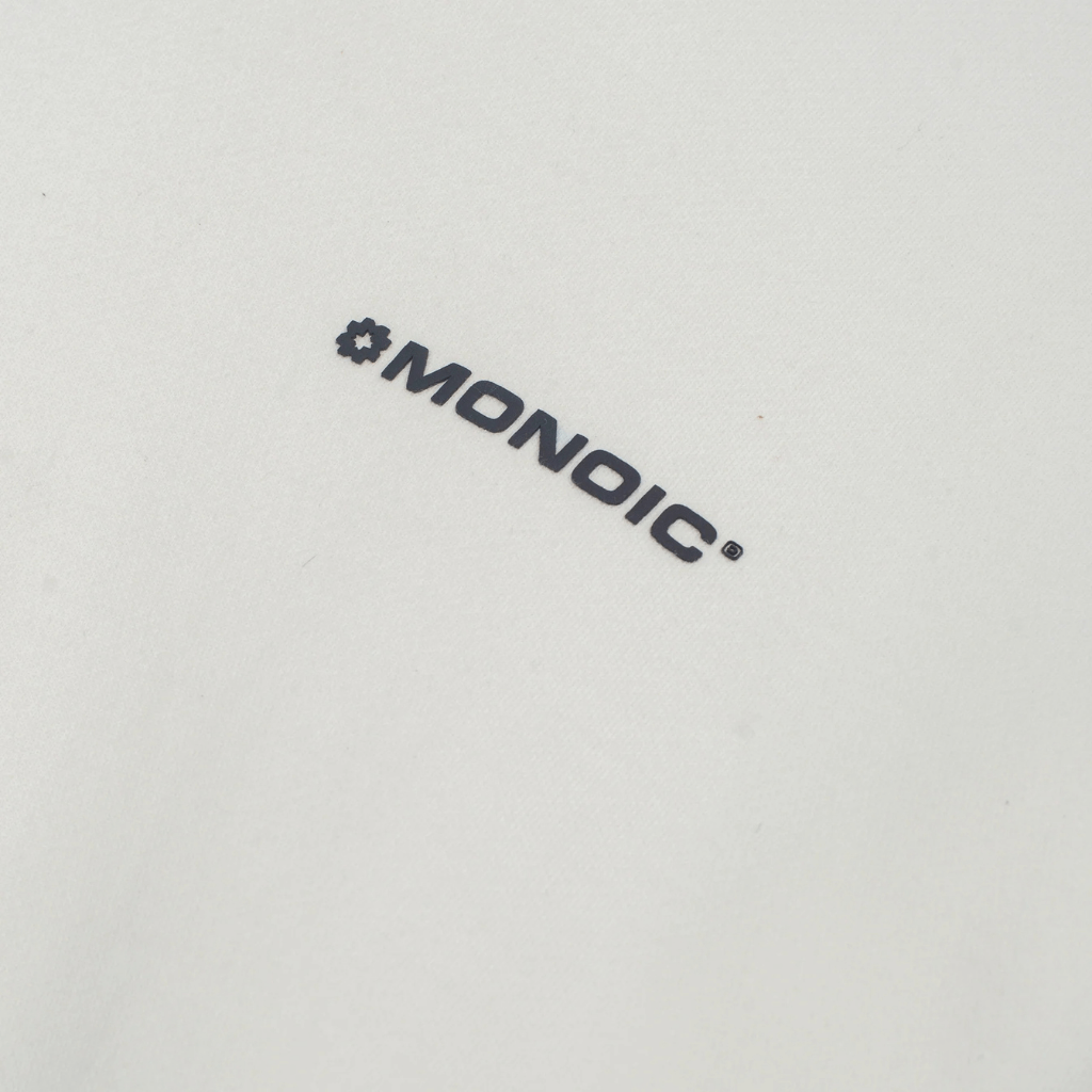 MONOIC TIMELESS V2 BUZO OVERSIZED BLANCO
