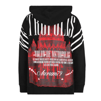 AURUM METROPOLIS III VATICAN BUZO OVERSIZED NEGRO