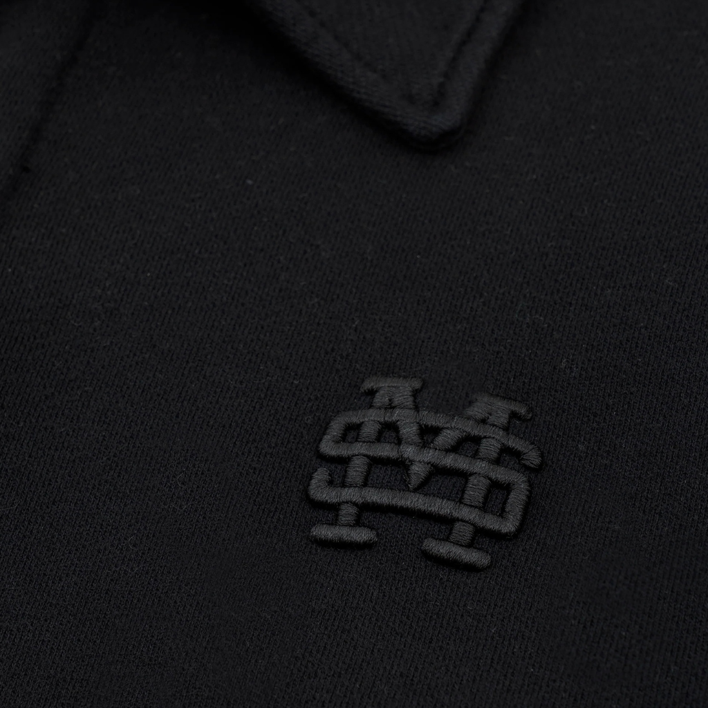 MONOIC TUTTO BENE 2 POLO SWEATER NEGRO OSCURO