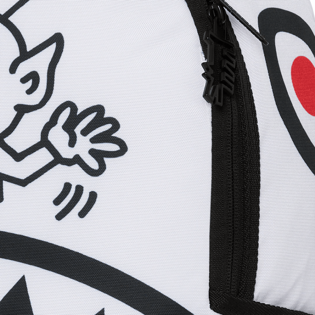 MORRAL SPRAYGROUND KEITH HARING WHASSUP ALIEN DLX BACKPACK