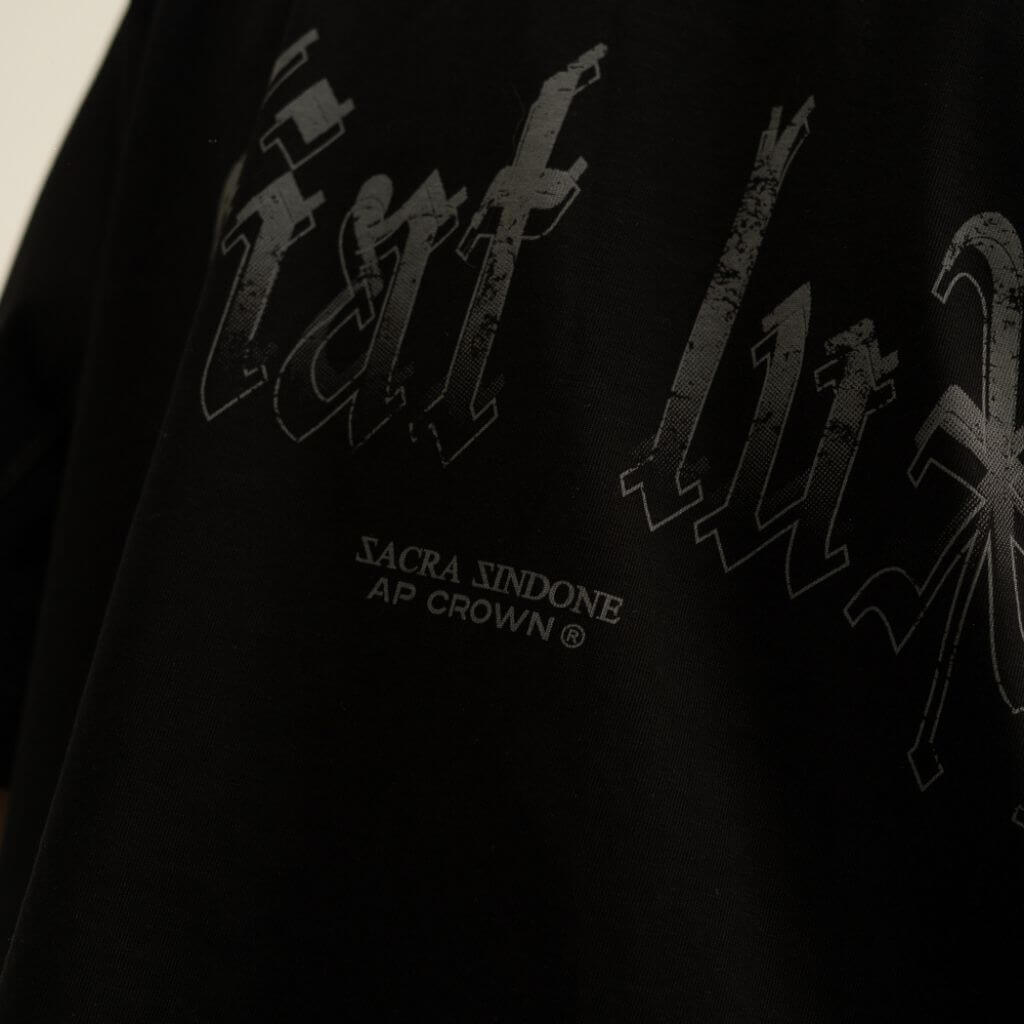 AP CROWN FIAT LUX MAGNUS CAMISETA BOXI NEGRA