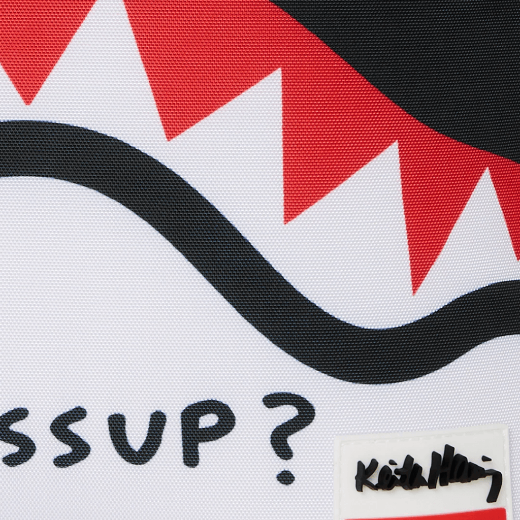 MORRAL SPRAYGROUND KEITH HARING WHASSUP ALIEN DLX BACKPACK