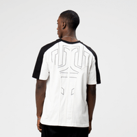 AP CROWN GODS LANGUAGE DIVINE WHITE CAMISETA OVERSIZE MARFIL