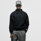 MONOIC TUTTO BENE 2 POLO SWEATER NEGRO OSCURO