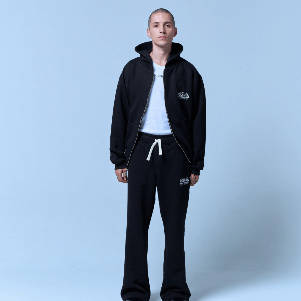 SINNERS POLIZIA BUZO NEGRO