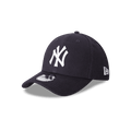 NEW ERA 9FORTY MLB NEW YORK YANKEES CORD PATCH GORRA AJUSTABLE AZUL