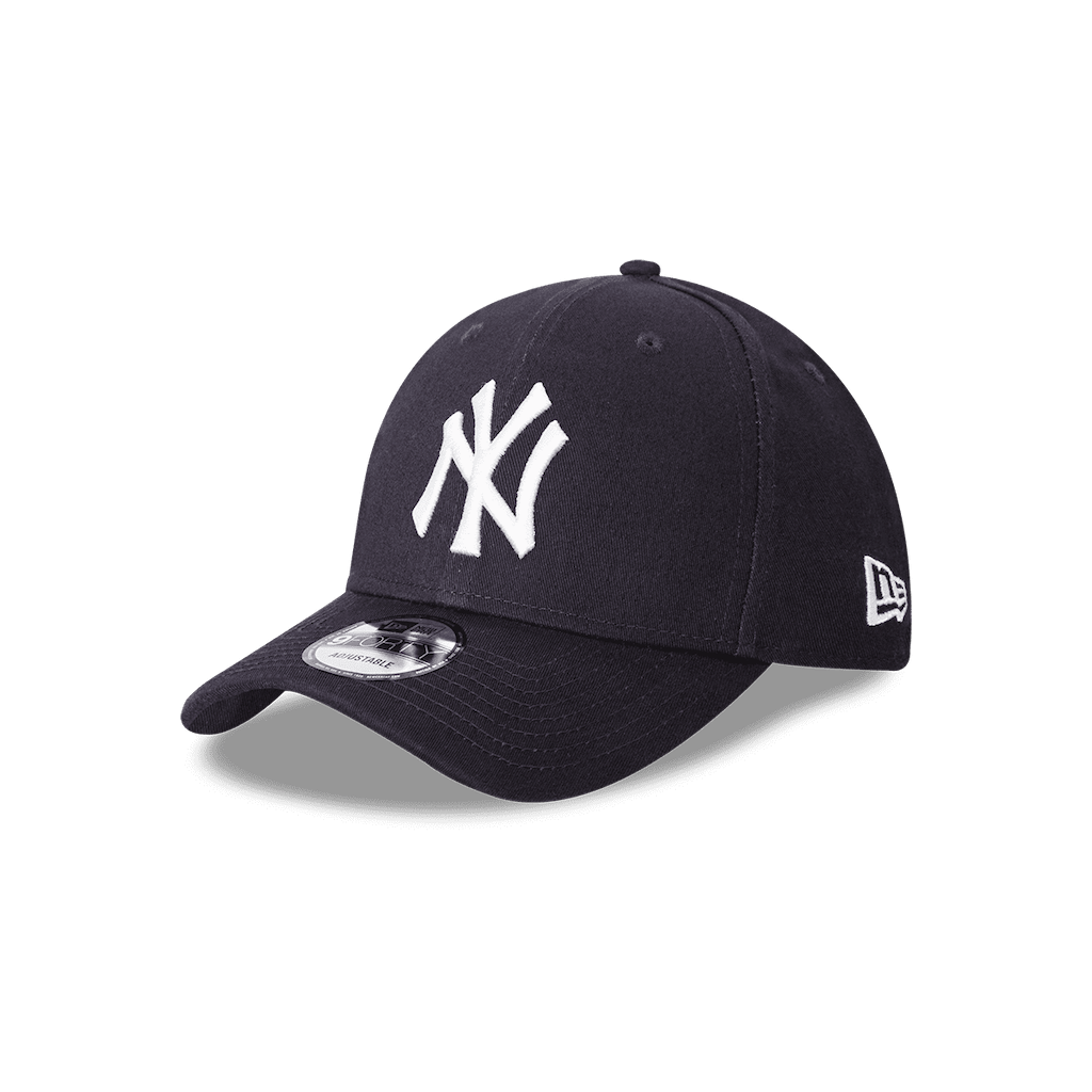 NEW ERA 9FORTY MLB NEW YORK YANKEES CORD PATCH GORRA AJUSTABLE AZUL