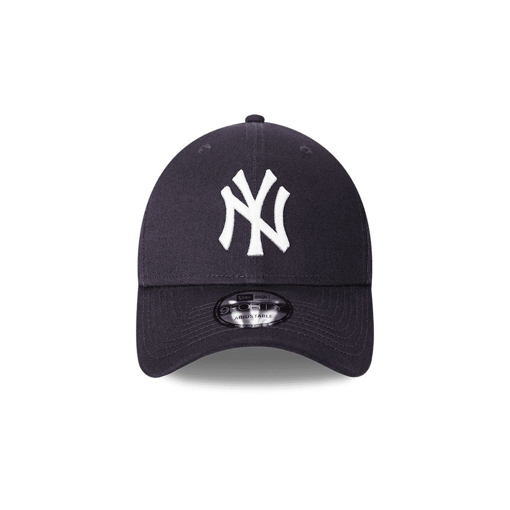 NEW ERA 9FORTY MLB NEW YORK YANKEES CORD PATCH GORRA AJUSTABLE AZUL