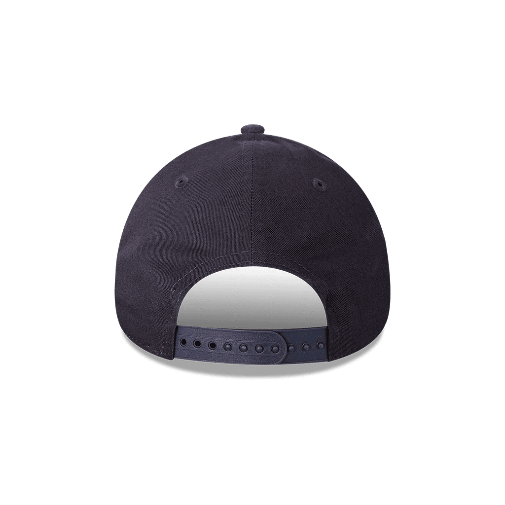 NEW ERA 9FORTY MLB NEW YORK YANKEES CORD PATCH GORRA AJUSTABLE AZUL