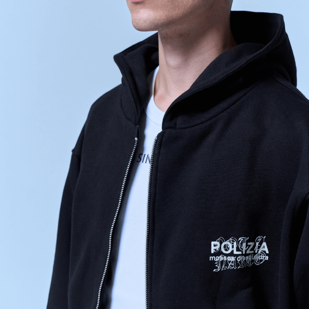 SINNERS POLIZIA BUZO NEGRO