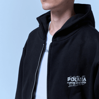 SINNERS POLIZIA BUZO NEGRO