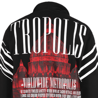 AURUM METROPOLIS III VATICAN BUZO OVERSIZED NEGRO