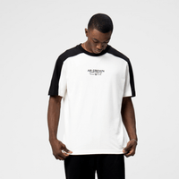 AP CROWN GODS LANGUAGE DIVINE WHITE CAMISETA OVERSIZE MARFIL