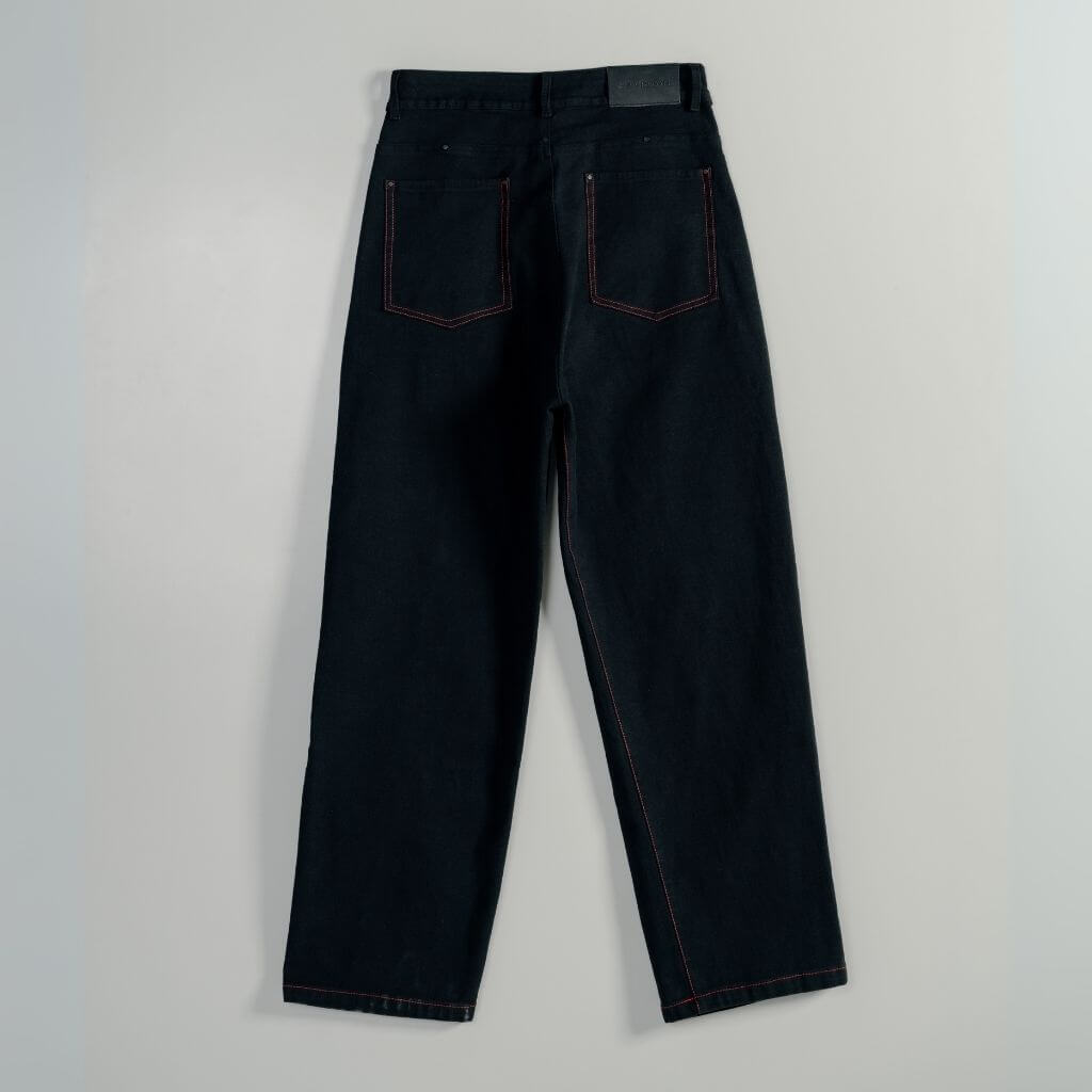 AP CROWN FIAT LUX DEUS PANTS OVERSIZE NEGRO