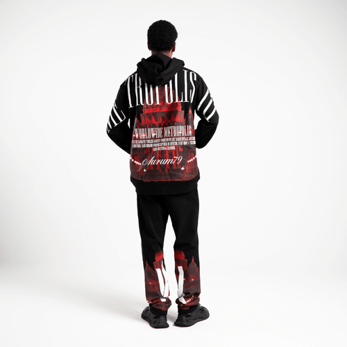 AURUM METROPOLIS III VATICAN BUZO OVERSIZED NEGRO