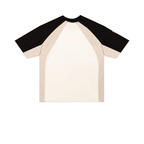 AP CROWN GODS LANGUAGE GENESIS CAMISETA OVERSIZE MARFIL
