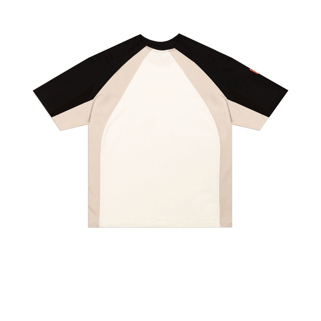 AP CROWN GODS LANGUAGE GENESIS CAMISETA OVERSIZE MARFIL