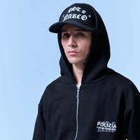 SINNERS POLIZIA BUZO NEGRO