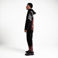 AURUM METROPOLIS III VATICAN BUZO OVERSIZED NEGRO