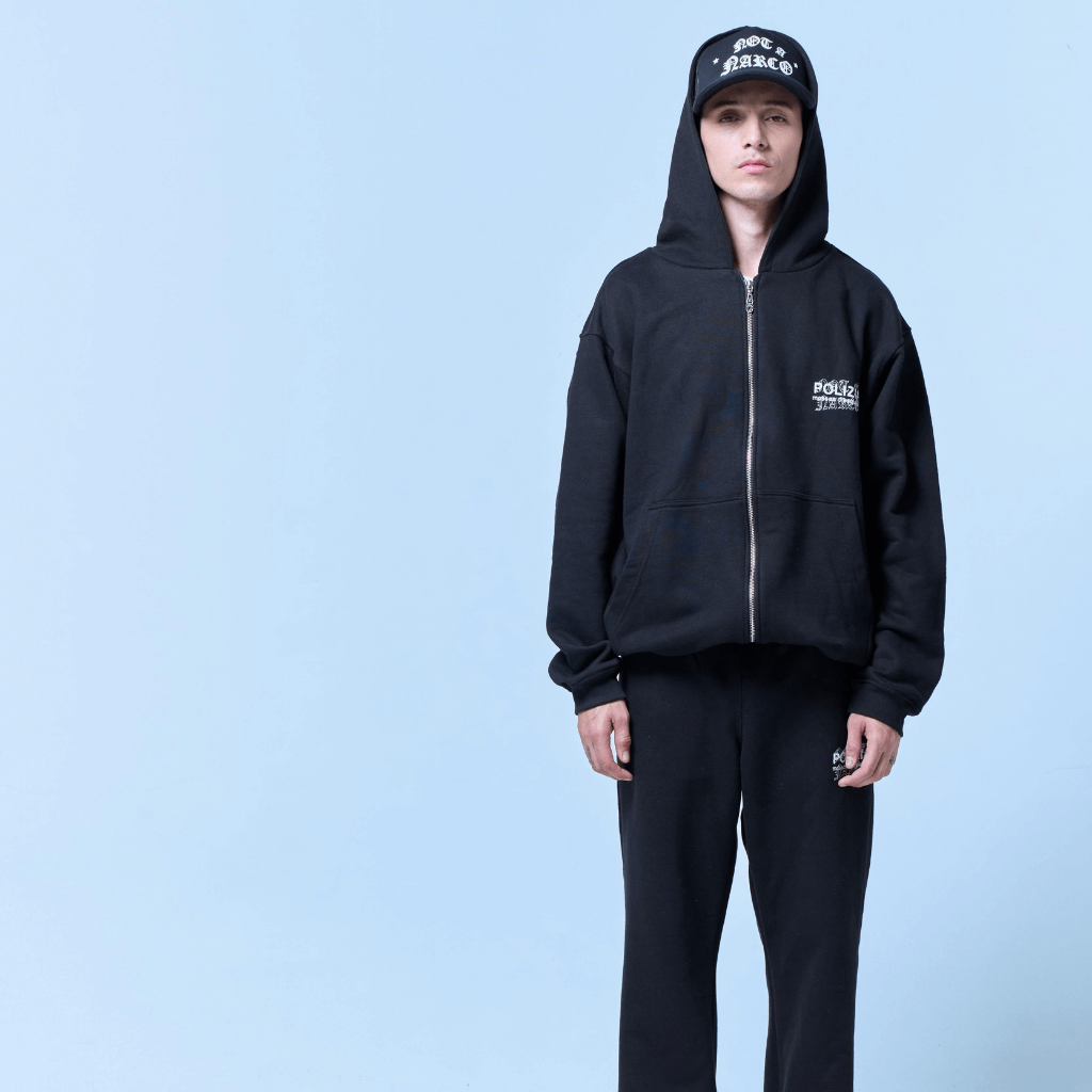 SINNERS POLIZIA BUZO NEGRO