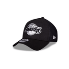 NEW ERA 9FORTY A FRAME NBA LAKERS GORRA NEGRA CAMIONERA AJUSTABLE