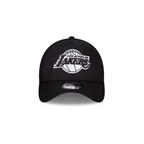 NEW ERA 9FORTY A FRAME NBA LAKERS GORRA NEGRA CAMIONERA AJUSTABLE