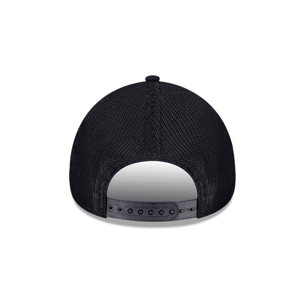 NEW ERA 9FORTY A FRAME NBA LAKERS GORRA NEGRA CAMIONERA AJUSTABLE