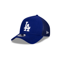 NEW ERA 9FORTY A FRAME MLB LOS ANGELES DODGERS CLASSIC GORRA CAMIONERA AJUSTABLE AZUL