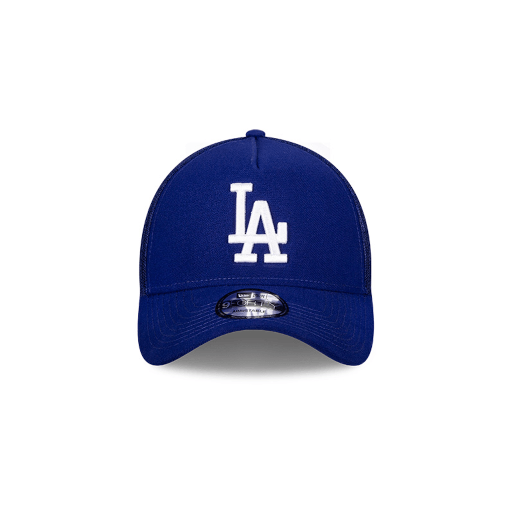 NEW ERA 9FORTY A FRAME MLB LOS ANGELES DODGERS CLASSIC GORRA CAMIONERA AJUSTABLE AZUL