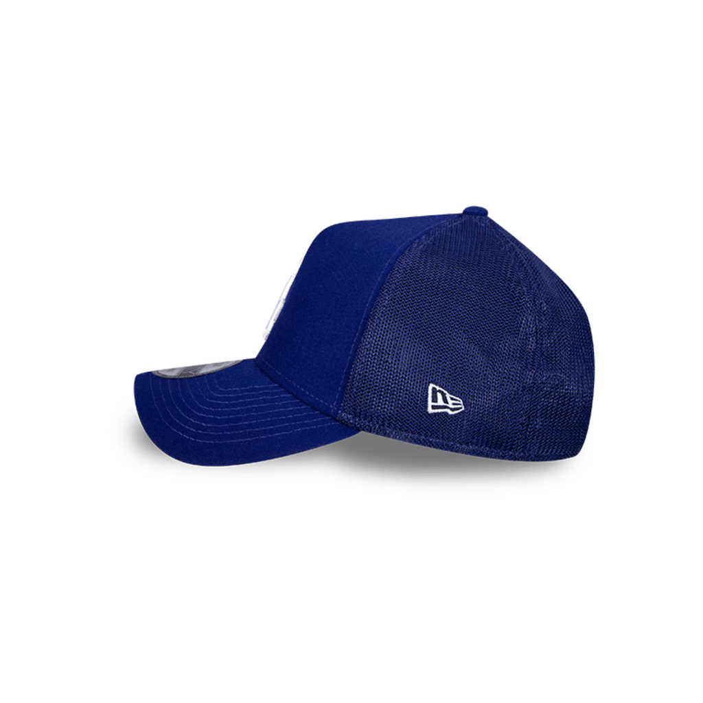 NEW ERA 9FORTY A FRAME MLB LOS ANGELES DODGERS CLASSIC GORRA CAMIONERA AJUSTABLE AZUL
