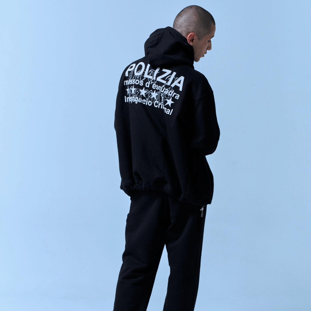 SINNERS POLIZIA BUZO NEGRO