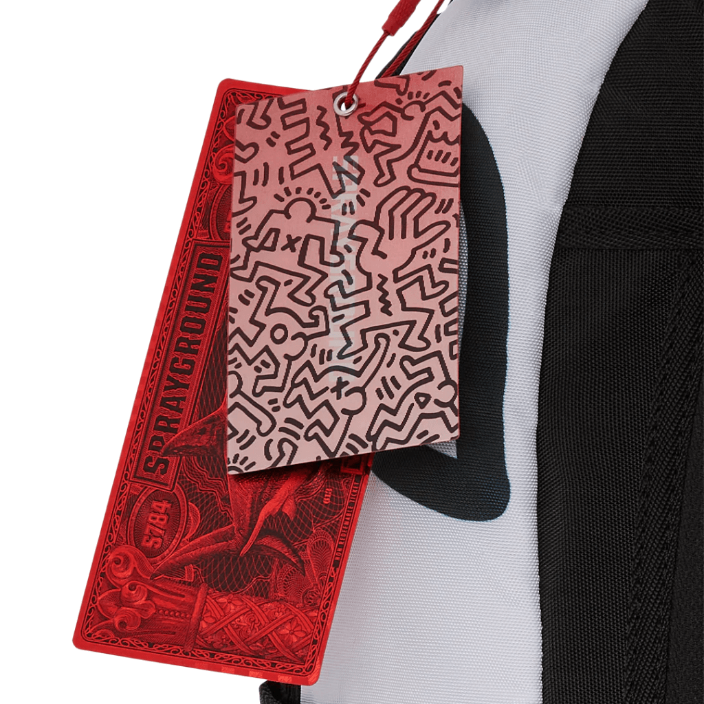 MORRAL SPRAYGROUND KEITH HARING WHASSUP ALIEN DLX BACKPACK