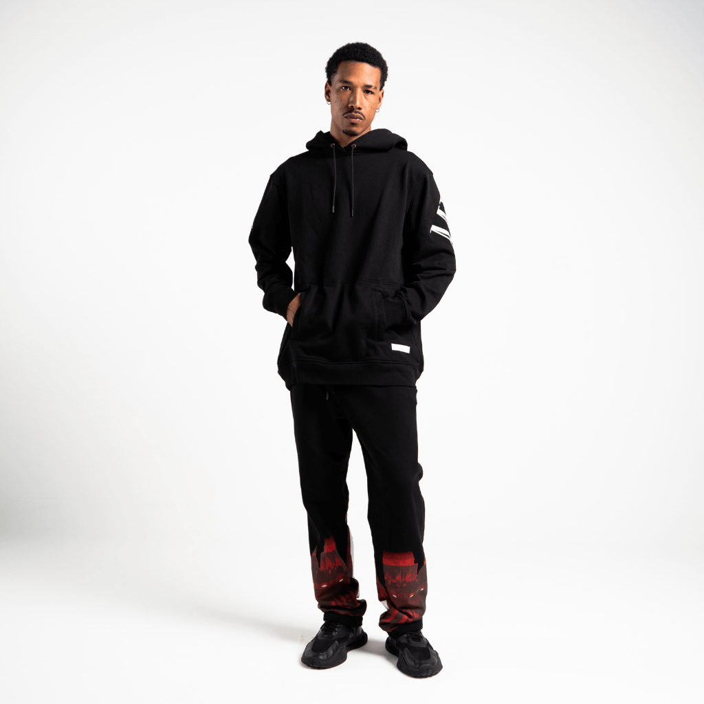 AURUM METROPOLIS III VATICAN BUZO OVERSIZED NEGRO