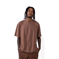 CREEP BRAND CAMISETA OVERSIZE BASICS CHROME V2 CAFE