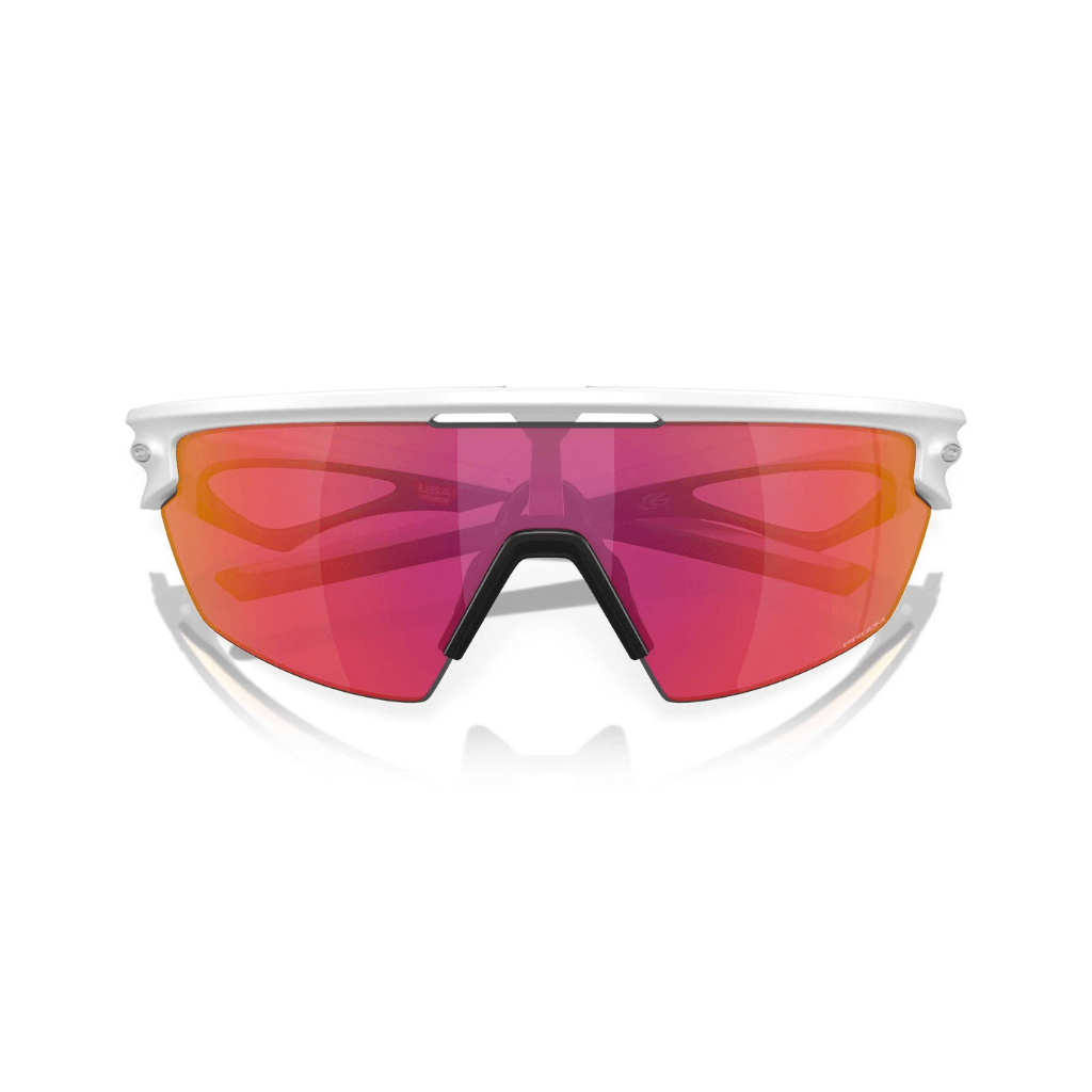 GAFAS OAKLEY SPHAERA BLANCO LENTE ROJO