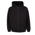 SINNERS MONOGRAM BUZO DE CIERRE NEGRO