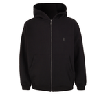 SINNERS MONOGRAM BUZO DE CIERRE NEGRO