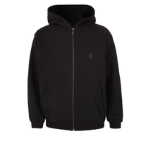 SINNERS MONOGRAM BUZO DE CIERRE NEGRO