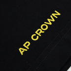 AP CROWN SIGNAL CAMISETA ASHEN BLACK REGULAR NEGRO
