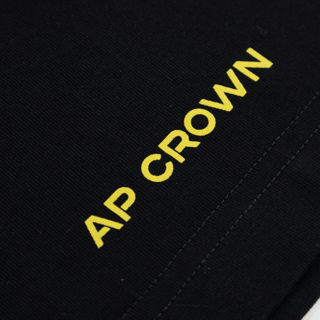 AP CROWN SIGNAL CAMISETA ASHEN BLACK REGULAR NEGRO