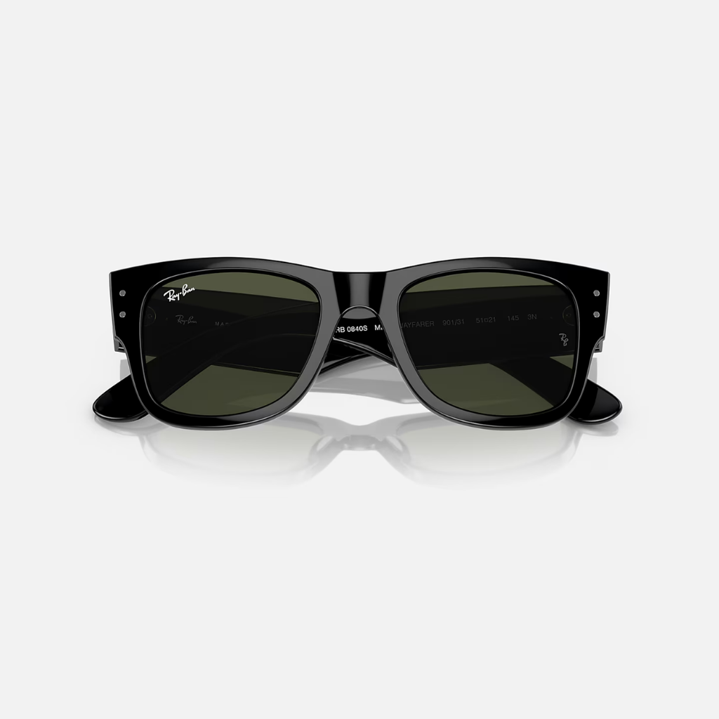 GAFAS RAYBAN MEGA WAYFARER NEGRAS