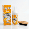 ESPUMA JABON SHAMPOO LIMPIADOR PARA TENIS Y ZAPATOS LAVADO