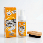 ESPUMA SHAMPOO LIMPIADOR PARA TENIS Y ZAPATOS LAVADO