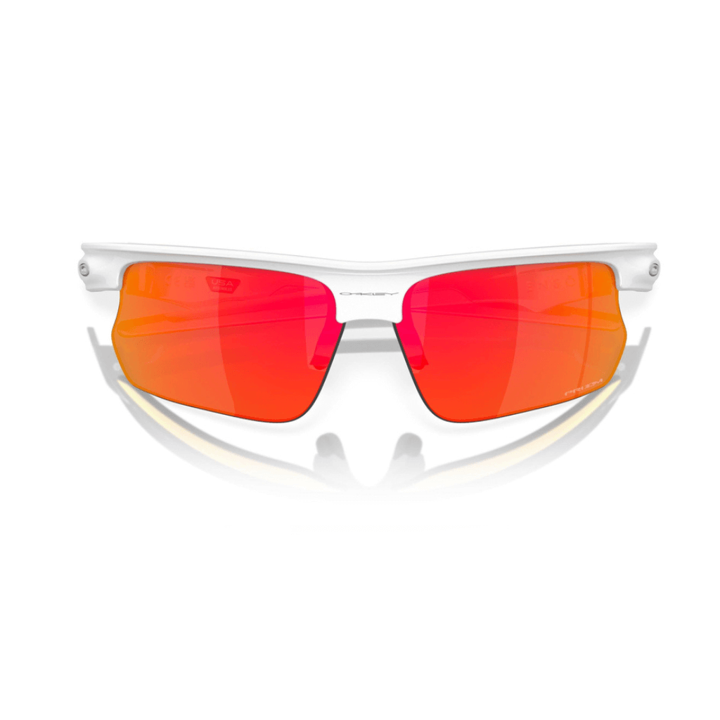 GAFAS OAKLEY BISPHAERA BLANCA LENTE NARANJA