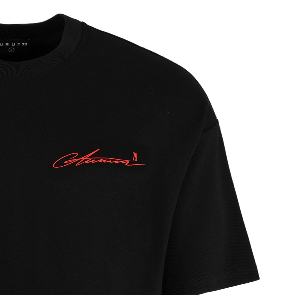 AURUM METROPOLIS III BAHAMAS CAMISETA OVERSIZED NEGRA