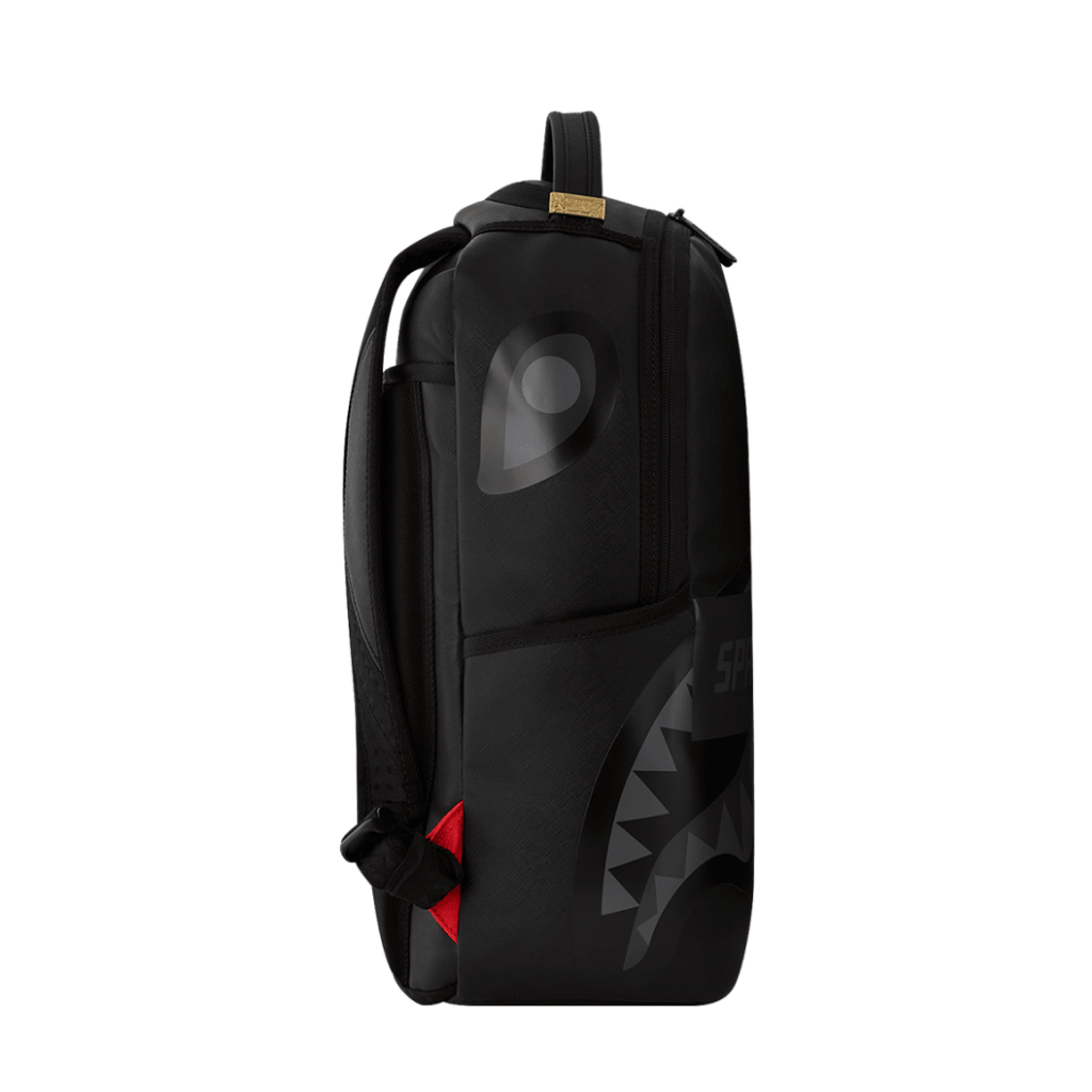 MORRAL SPRAYGROUND SMASH LOGO GHOST NEGRO