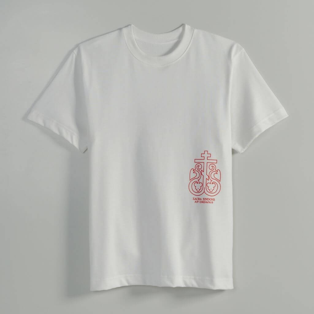 AP CROWN FIAT LUX RUBRA CAMISETA REGULAR BEIGE