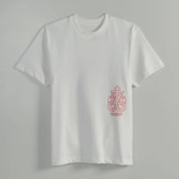 AP CROWN FIAT LUX RUBRA CAMISETA REGULAR BEIGE