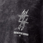 CULTUREWISE TWO STROKE SAINTS CAMISETA OVERSIZED MOTOXX GRIS